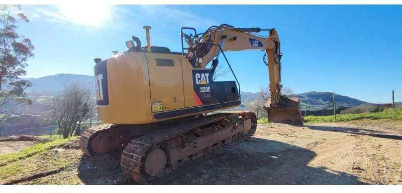 Caterpillar 320E LRR - Crawler excavator: picture 3 Caterpillar 320E LRR - Crawler excavator: picture 3