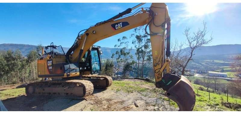 Caterpillar 320E LRR - Crawler excavator: picture 1 Caterpillar 320E LRR - Crawler excavator: picture 1