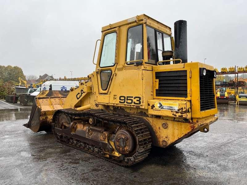 Caterpillar 953 - Crawler loader: picture 5 Caterpillar 953 - Crawler loader: picture 5