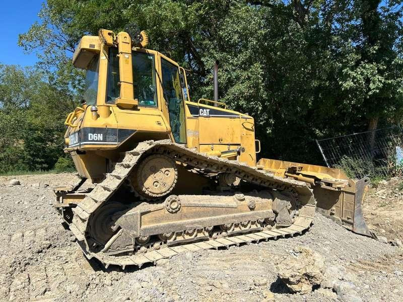 Bulldozer Caterpillar Bulldozer D6N LGP: picture 16