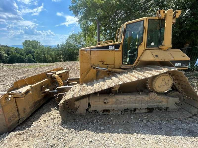 Bulldozer Caterpillar Bulldozer D6N LGP: picture 8
