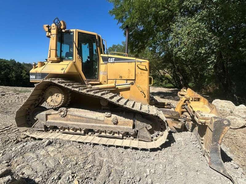 Bulldozer Caterpillar Bulldozer D6N LGP: picture 10