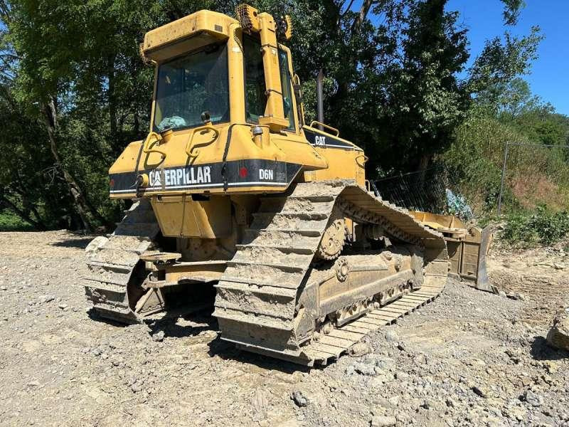 Bulldozer Caterpillar Bulldozer D6N LGP: picture 21