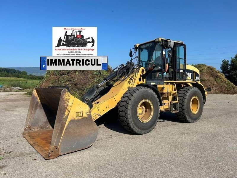 Caterpillar Chargeur sur Pneus 924G - Wheel loader: picture 1 Caterpillar Chargeur sur Pneus 924G - Wheel loader: picture 1