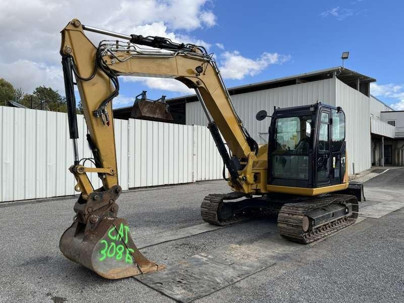 Caterpillar Pelle sur Chenilles 308E2 CR - Crawler excavator: picture 2 Caterpillar Pelle sur Chenilles 308E2 CR - Crawler excavator: picture 2