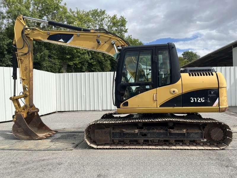 Caterpillar Pelle sur Chenilles 312CL - Crawler excavator: picture 2 Caterpillar Pelle sur Chenilles 312CL - Crawler excavator: picture 2