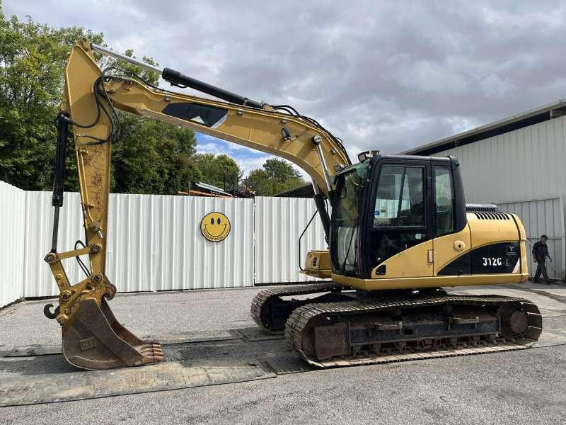 Caterpillar Pelle sur Chenilles 312CL - Crawler excavator: picture 1 Caterpillar Pelle sur Chenilles 312CL - Crawler excavator: picture 1