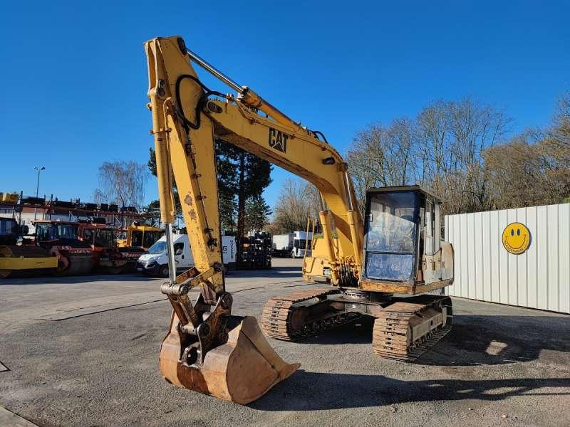 Caterpillar Pelle sur Chenilles E120B - Crawler excavator: picture 2 Caterpillar Pelle sur Chenilles E120B - Crawler excavator: picture 2