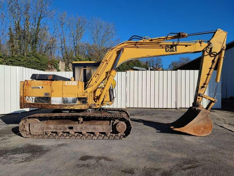 Crawler excavator Caterpillar Pelle sur Chenilles E120B: picture 7 Crawler excavator Caterpillar Pelle sur Chenilles E120B: picture 7