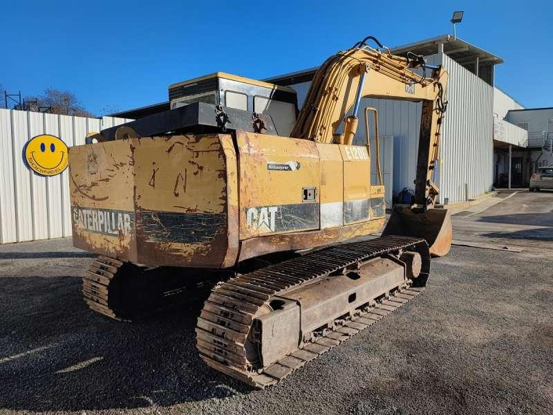 Crawler excavator Caterpillar Pelle sur Chenilles E120B: picture 6 Crawler excavator Caterpillar Pelle sur Chenilles E120B: picture 6