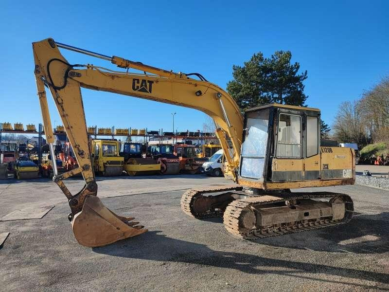 Caterpillar Pelle sur Chenilles E120B - Crawler excavator: picture 3 Caterpillar Pelle sur Chenilles E120B - Crawler excavator: picture 3