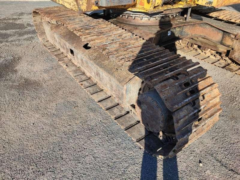 Crawler excavator Caterpillar Pelle sur Chenilles E120B: picture 21 Crawler excavator Caterpillar Pelle sur Chenilles E120B: picture 21