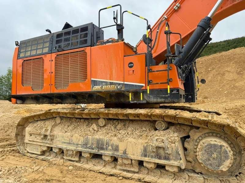 Doosan DX800LC-7 - Crawler excavator: picture 5 Doosan DX800LC-7 - Crawler excavator: picture 5