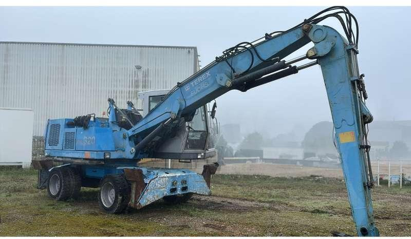 Fuchs MHL320 - Waste/ Industry handler: picture 3 Fuchs MHL320 - Waste/ Industry handler: picture 3