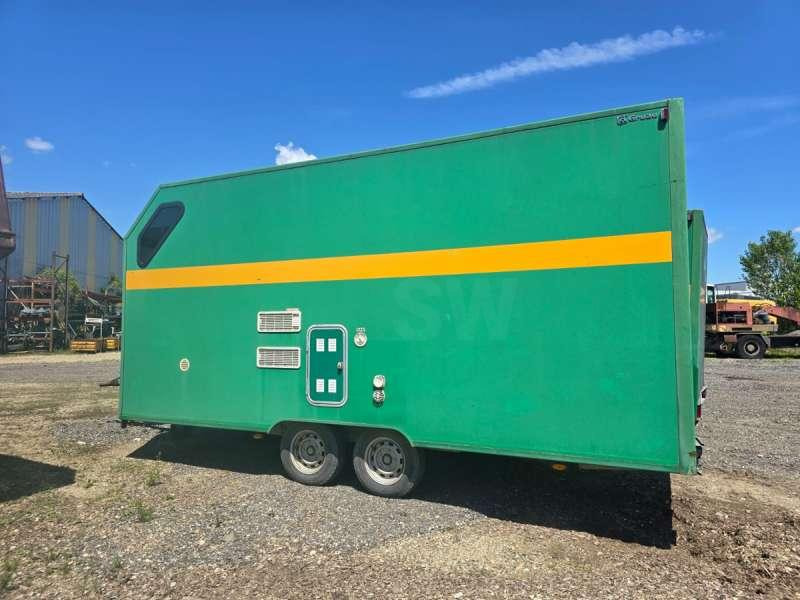 GRUAU BARAQUE DE CHANTIER LIBERTY 5200VR - Car trailer: picture 5 GRUAU BARAQUE DE CHANTIER LIBERTY 5200VR - Car trailer: picture 5