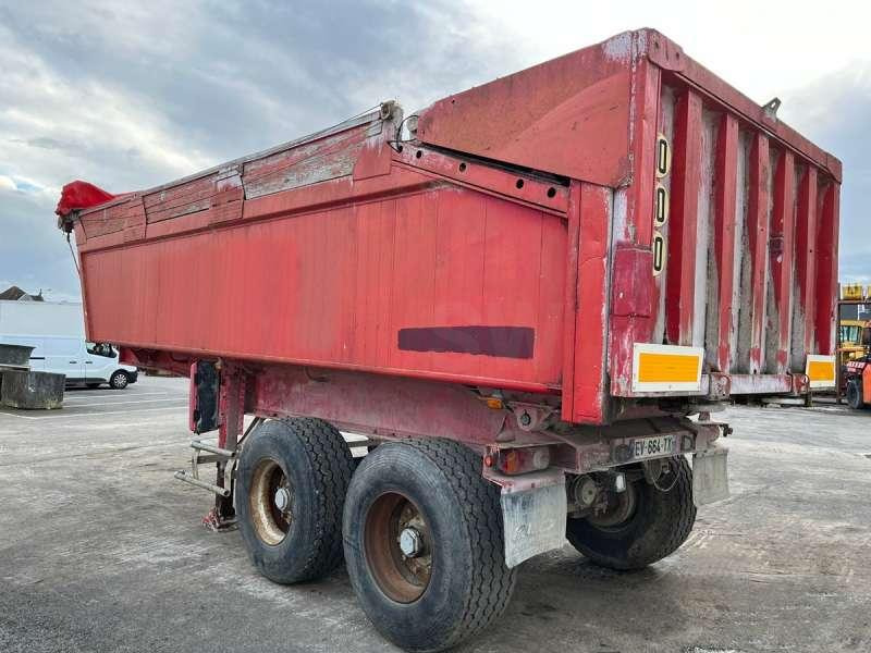 General Trailers 2 ESSIEUX - Tipper semi-trailer: picture 5 General Trailers 2 ESSIEUX - Tipper semi-trailer: picture 5