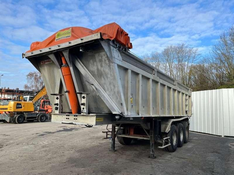 General Trailers 3 ESSIEUX - Tipper semi-trailer: picture 2 General Trailers 3 ESSIEUX - Tipper semi-trailer: picture 2