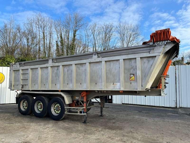 General Trailers 3 ESSIEUX - Tipper semi-trailer: picture 1 General Trailers 3 ESSIEUX - Tipper semi-trailer: picture 1