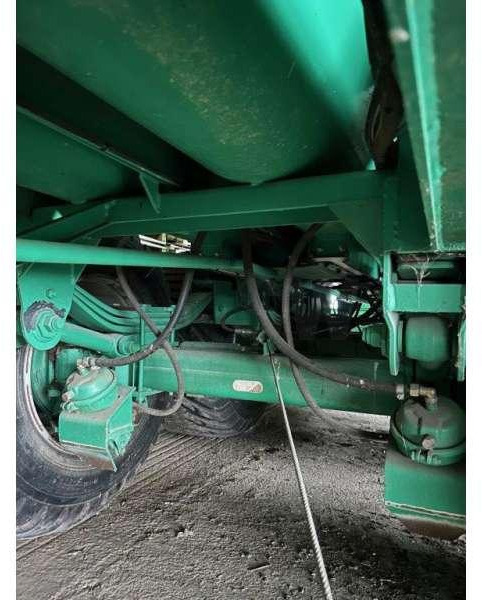 HAWE TRANSBORDEUR ULW 3000 T / 25 - Farm tipping trailer/ Dumper: picture 3 HAWE TRANSBORDEUR ULW 3000 T / 25 - Farm tipping trailer/ Dumper: picture 3