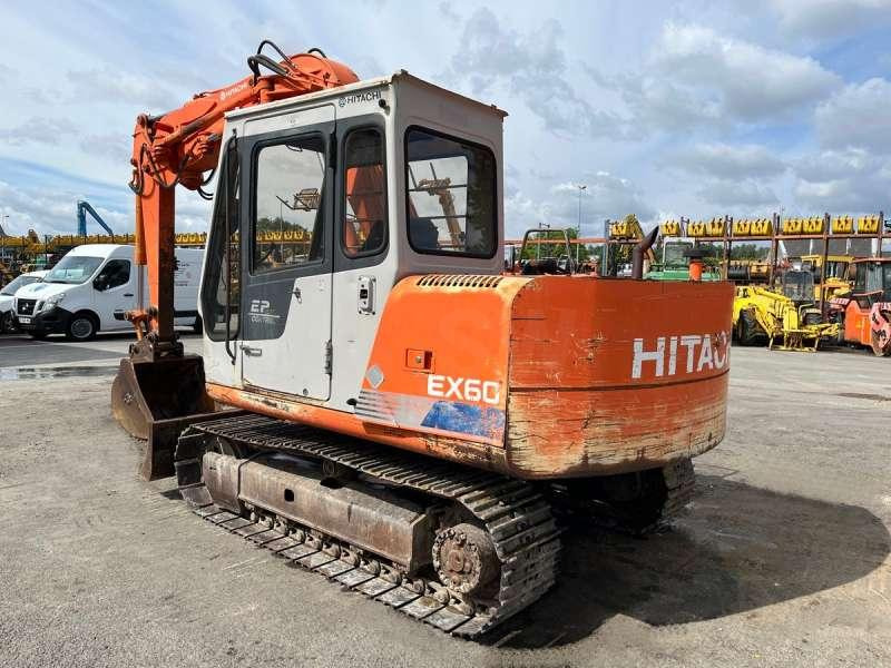 Hitachi EX60 - Crawler excavator: picture 5 Hitachi EX60 - Crawler excavator: picture 5