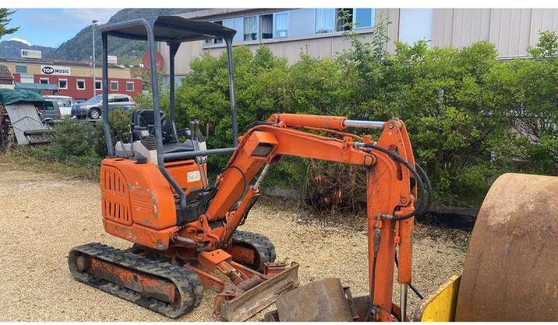 Ihi 15NX MACHINE SUISSE - Mini excavator: picture 2 Ihi 15NX MACHINE SUISSE - Mini excavator: picture 2