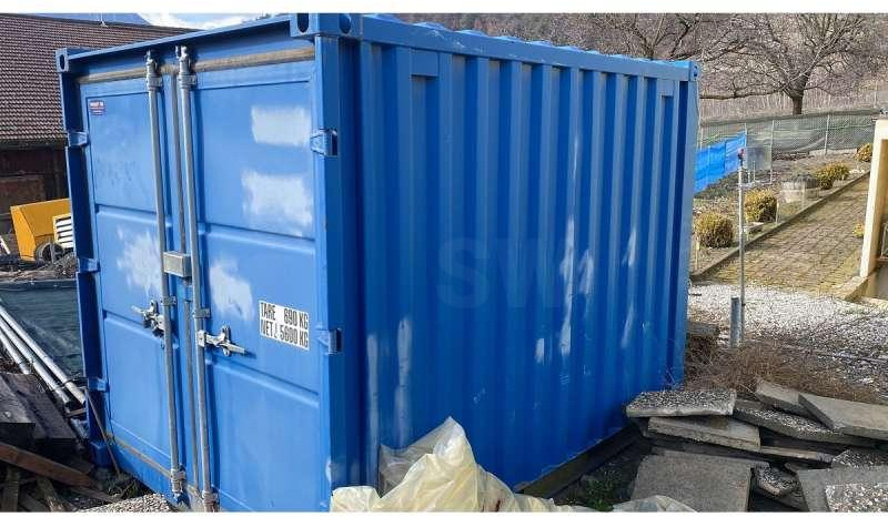 JAQUET SA 10 PIEDS - Construction container: picture 2 JAQUET SA 10 PIEDS - Construction container: picture 2