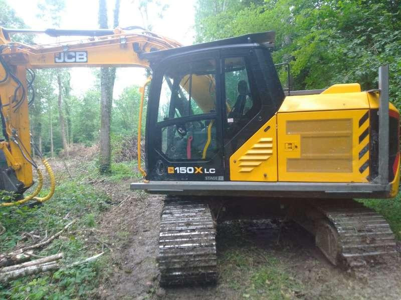 Jcb 150XL SV - Crawler excavator: picture 4 Jcb 150XL SV - Crawler excavator: picture 4
