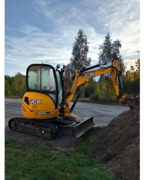 Jcb 8025 ZTSL - Mini excavator: picture 1 Jcb 8025 ZTSL - Mini excavator: picture 1