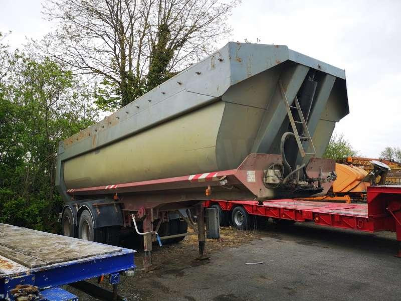 Kaiser KAISER 2 ESSIEUX - Tipper semi-trailer: picture 3 Kaiser KAISER 2 ESSIEUX - Tipper semi-trailer: picture 3