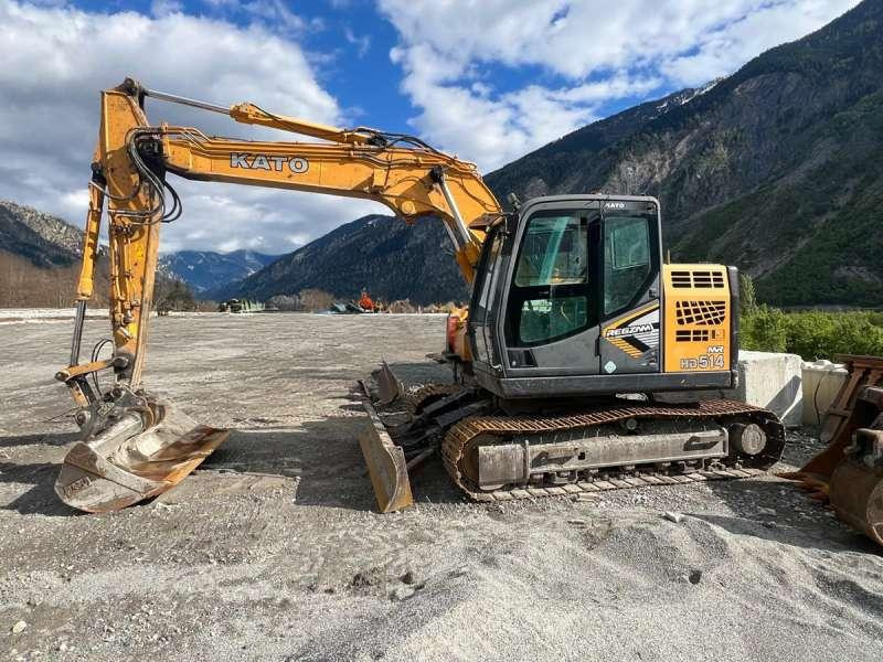 Kato HD514MR - Crawler excavator: picture 1 Kato HD514MR - Crawler excavator: picture 1