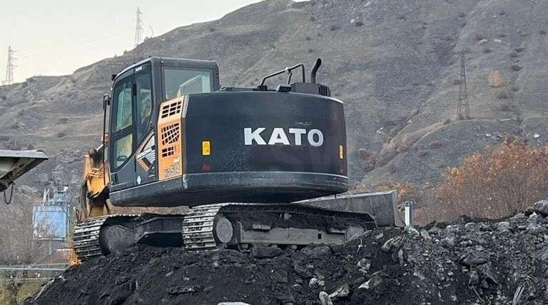 Kato Pelle sur Chenilles HD514MR - Crawler excavator: picture 5 Kato Pelle sur Chenilles HD514MR - Crawler excavator: picture 5