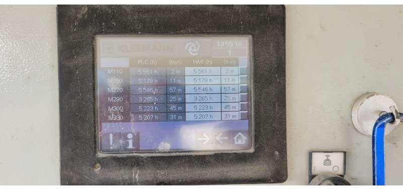 Crusher Kleemann A MACHOIRE MC 110 EVO: picture 23