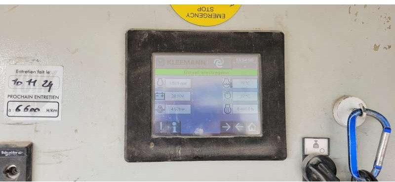 Crusher Kleemann A MACHOIRE MC 110 EVO: picture 22