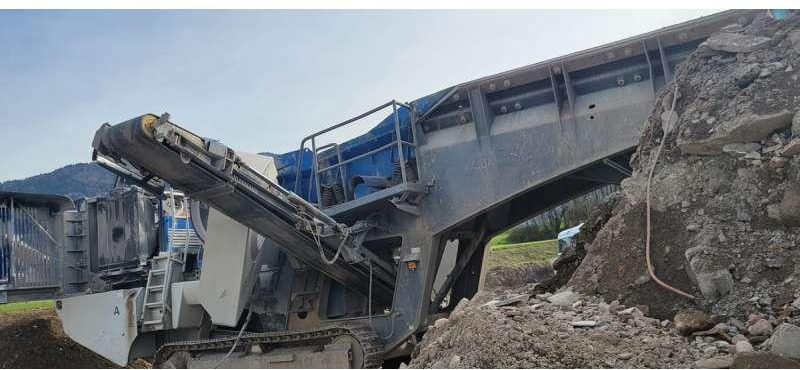 Crusher Kleemann A MACHOIRE MC 110 EVO: picture 6