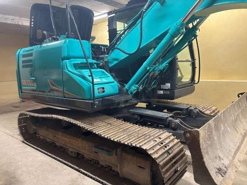 Kobelco SK130LC - Crawler excavator: picture 2 Kobelco SK130LC - Crawler excavator: picture 2