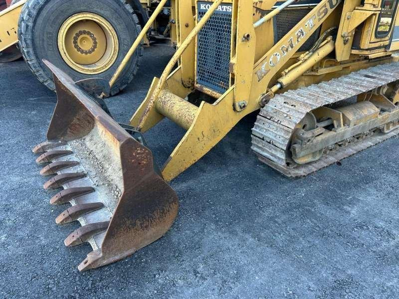 Crawler loader Komatsu D21S-6: picture 38