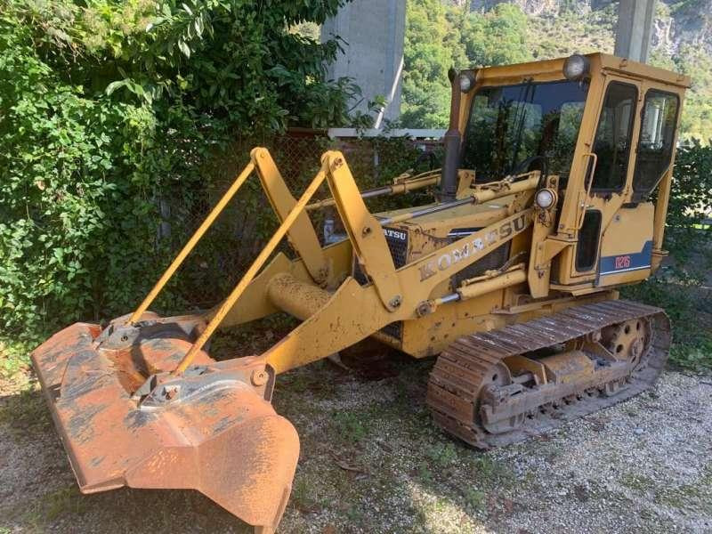 Crawler loader Komatsu D21S-6: picture 14