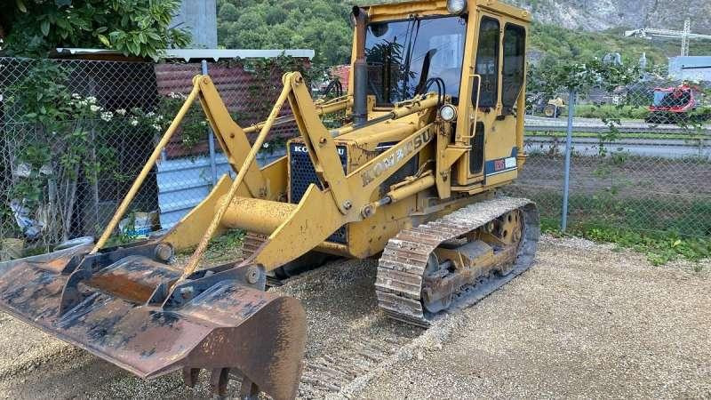 Crawler loader Komatsu D21S-6: picture 18