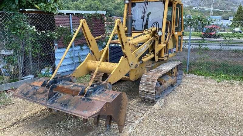 Crawler loader Komatsu D21S-6: picture 19