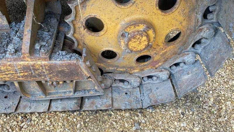 Crawler loader Komatsu D21S-6: picture 27