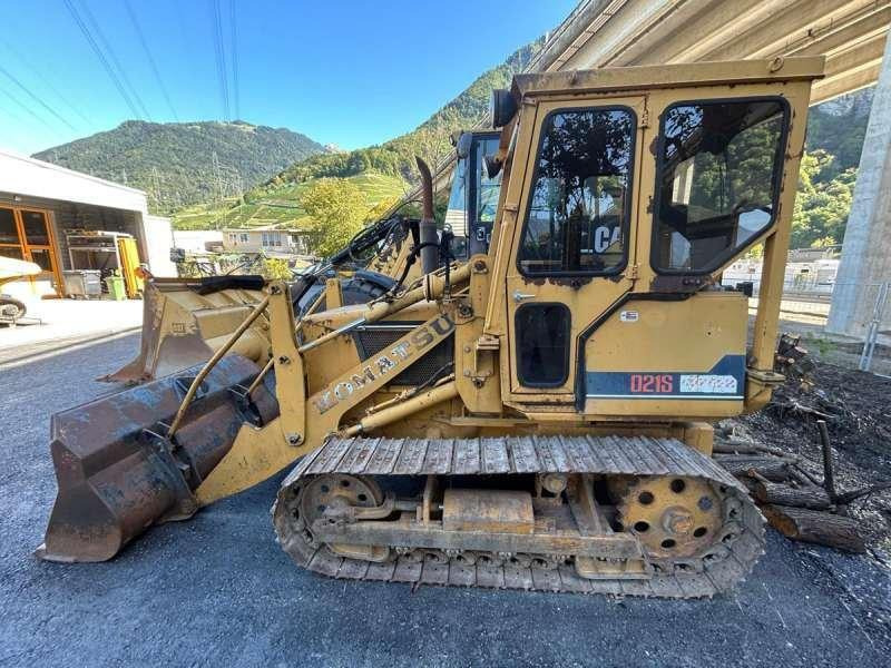 Crawler loader Komatsu D21S-6: picture 7