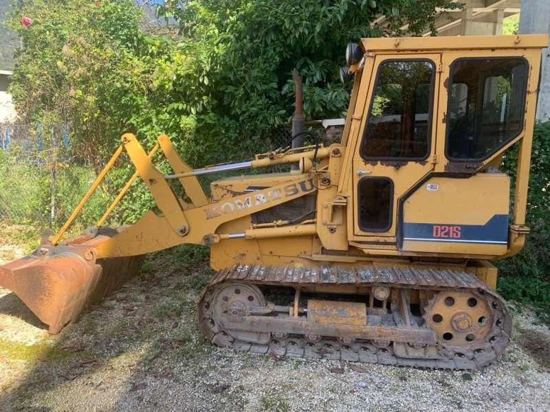 Crawler loader Komatsu D21S-6: picture 16