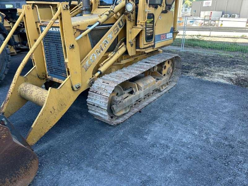 Crawler loader Komatsu D21S-6: picture 8