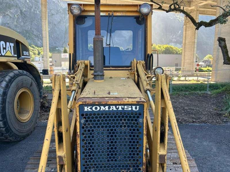 Crawler loader Komatsu D21S-6: picture 36