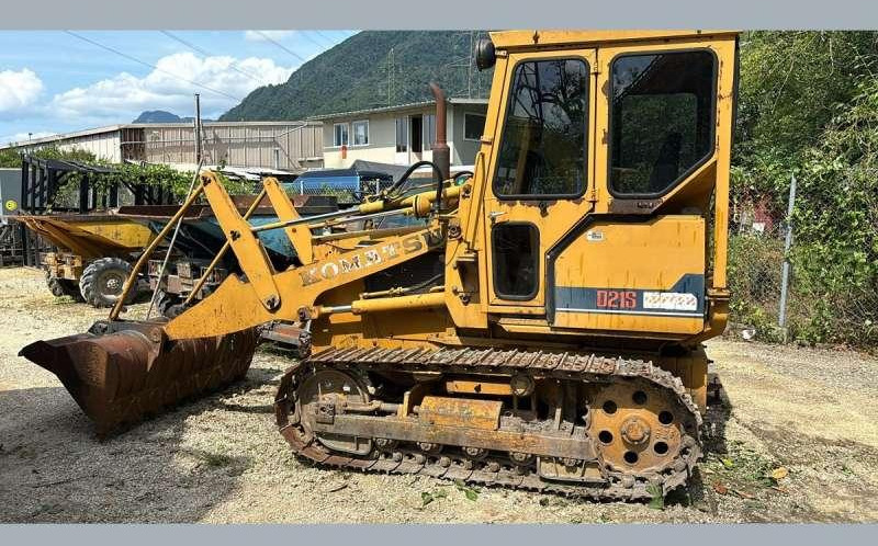 Crawler loader Komatsu D21S-6: picture 15
