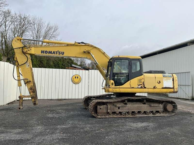 Komatsu PC210LC-7K - Crawler excavator: picture 1 Komatsu PC210LC-7K - Crawler excavator: picture 1