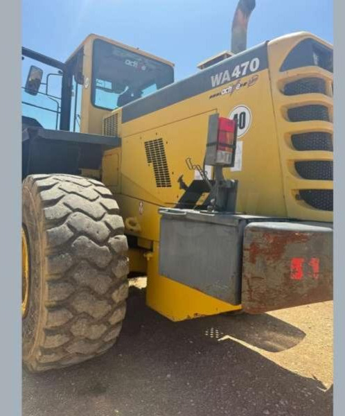 Wheel loader Komatsu WA470-3A: picture 21