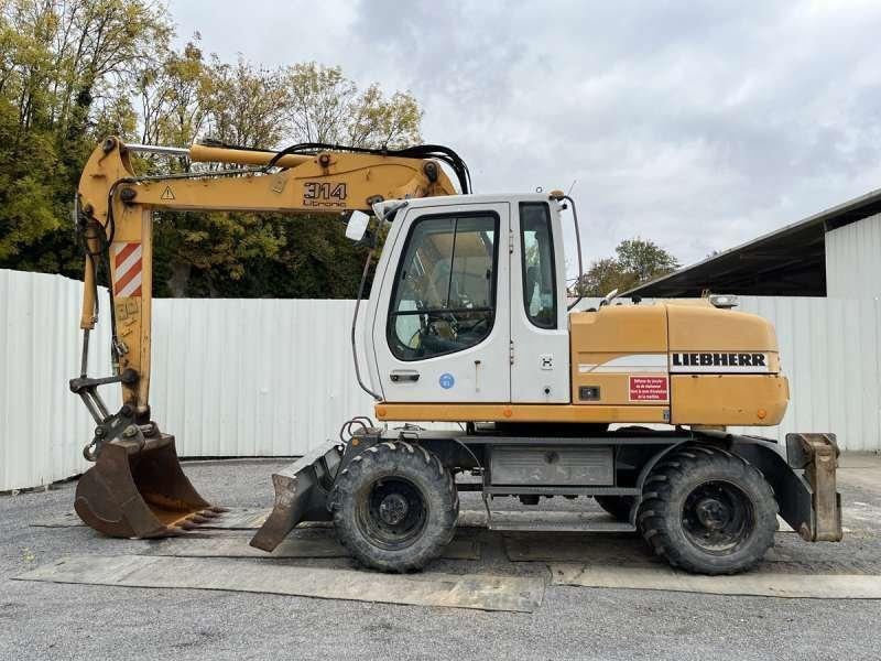 Liebherr A314 Litronic - Wheel excavator: picture 3 Liebherr A314 Litronic - Wheel excavator: picture 3