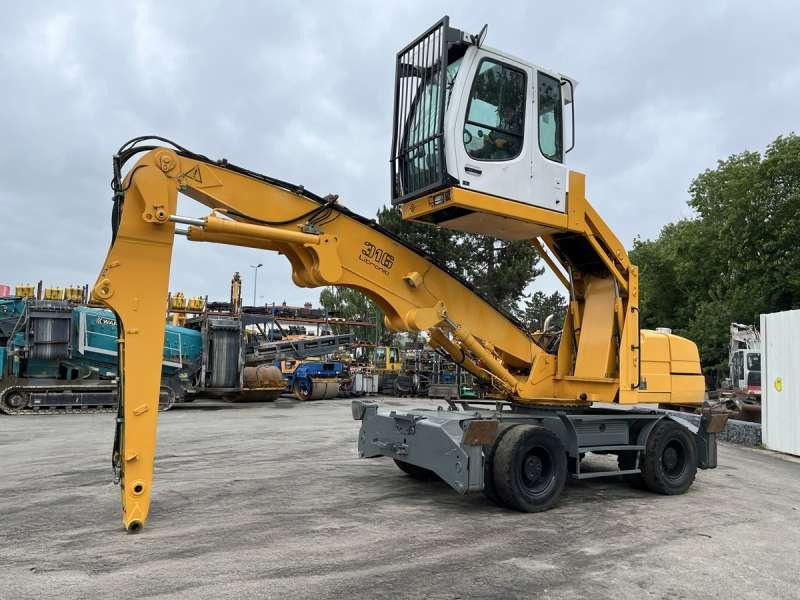 Liebherr A316 LITRONIC - Waste/ Industry handler: picture 3 Liebherr A316 LITRONIC - Waste/ Industry handler: picture 3