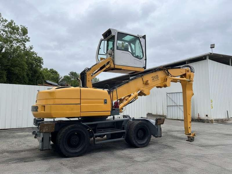 Liebherr A316 LITRONIC - Waste/ Industry handler: picture 4 Liebherr A316 LITRONIC - Waste/ Industry handler: picture 4